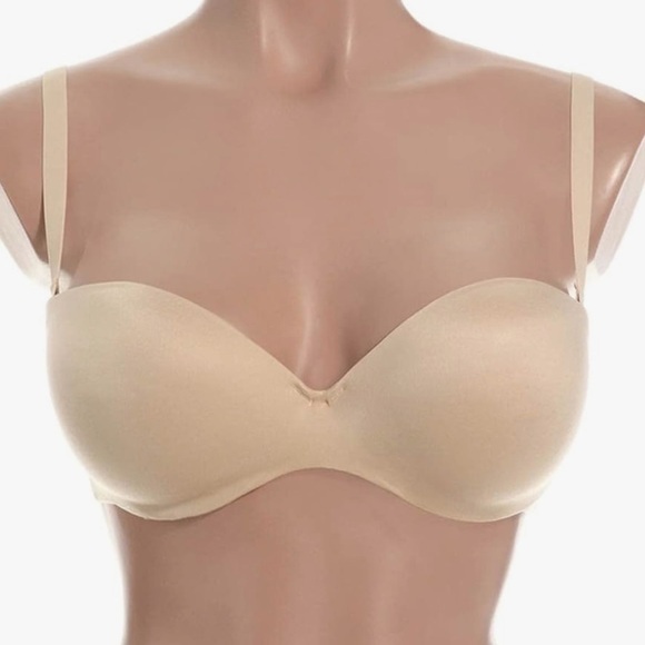 NWT Maidenform Womens Custom Lift Strapless Underwire Bra 36C - Picture 2 of 7